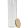 Bocal en verre et bambou 2L
