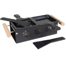 Raclette à la bougie Duo