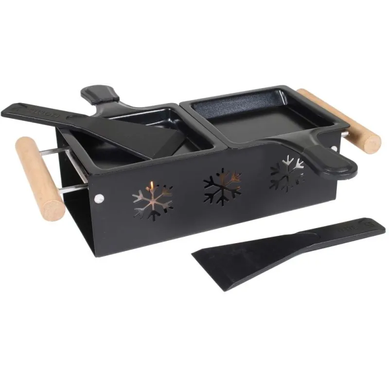 Raclette à la bougie Duo