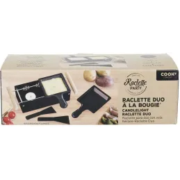 Raclette à la bougie Duo