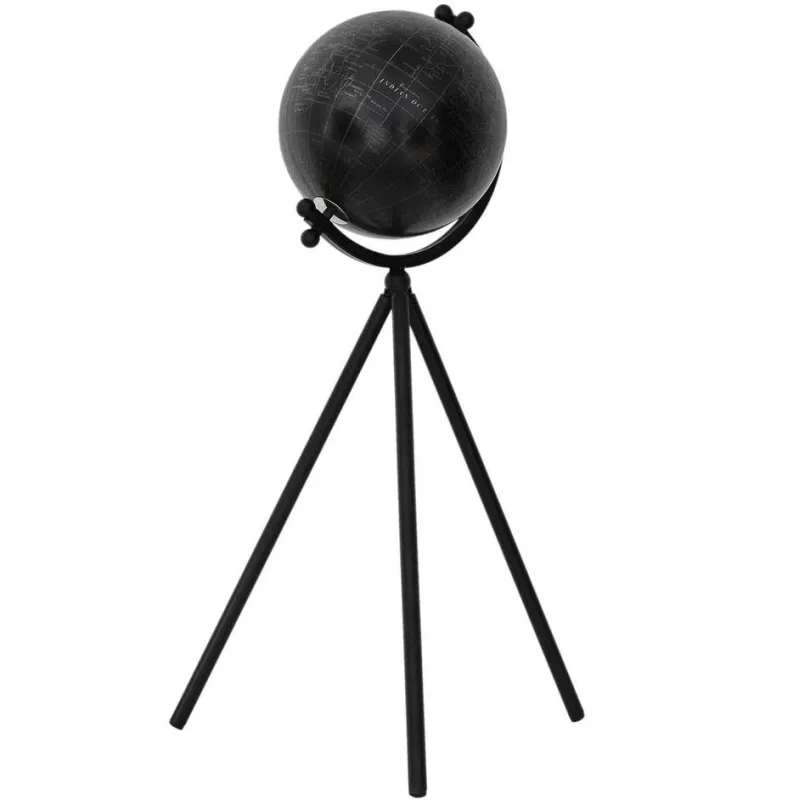 Globe terrestre sur trépied 55 cm