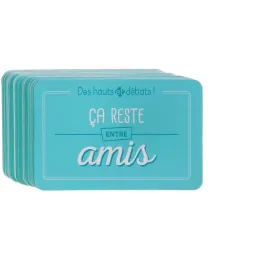 Jeu de cartes débat entre amis 54 cartes