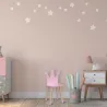 Chaise enfant en bois couronne