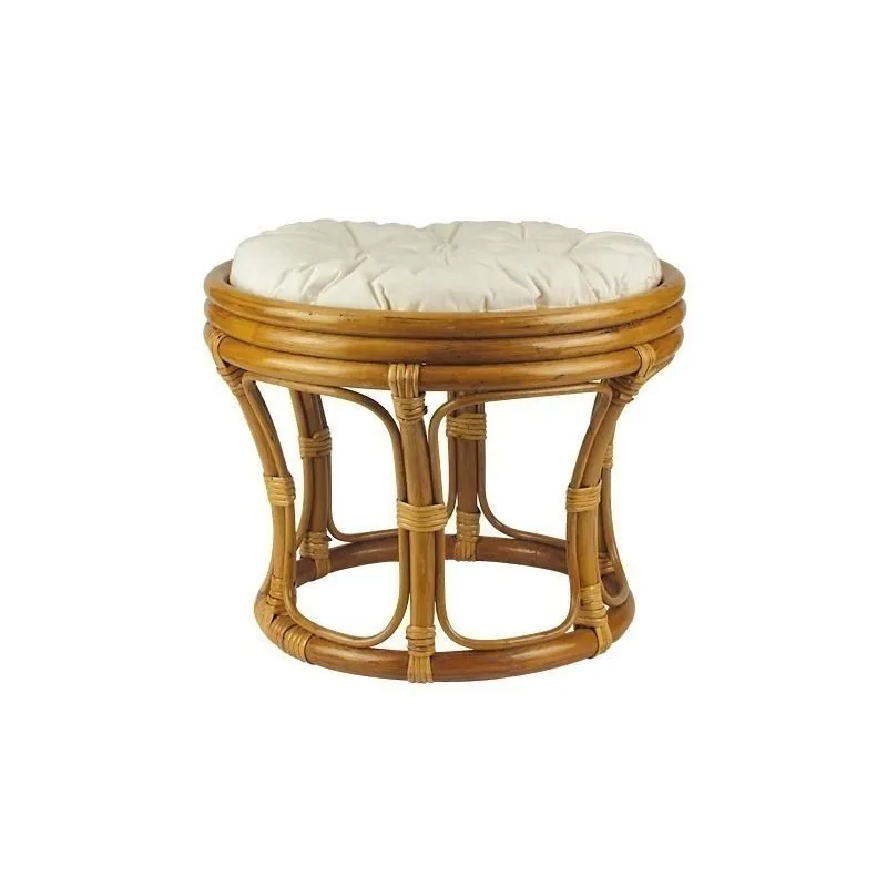 Tabouret en rotin Java