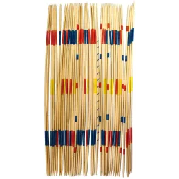 Mikado géant en bois 41 pièces