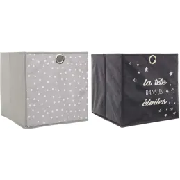 Cubes de rangement 30x30 cm (Lot de 2)