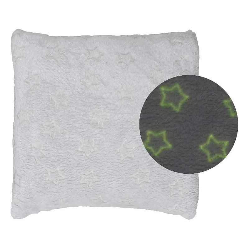Coussin avec étoiles phosphorescentes 40 cm