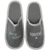Porte chaussons invités avec 4 paires de chaussons Family
