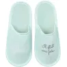 Porte chaussons invités avec 4 paires de chaussons Family