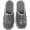 Porte chaussons invités avec 4 paires de chaussons Family