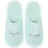 Porte chaussons invités avec 4 paires de chaussons Family