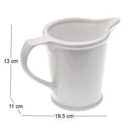 Pot à lait en porcelaine 500 ml