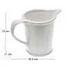 Pot à lait en porcelaine 500 ml