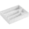 Set de 5 paniers en tissu Riga