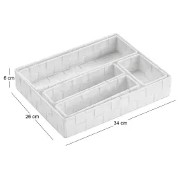 Set de 5 paniers en tissu Riga