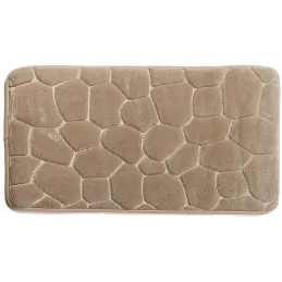 Tapis en polyester galets 67x45 cm
