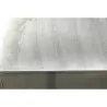 Sellettes carrées en zinc titanium (Lot de 2)