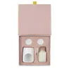 Coffret brûle parfum avec cire parfumée senteur fleur de ceriser