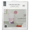 Rangement enfant 2 cubes mobulables 30x30 cm