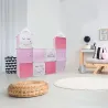 Rangement enfant 2 cubes mobulables 30x30 cm