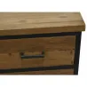 Commode en bois recyclé et métal LOFT
