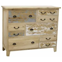 Commode 9 tiroirs en Mindi