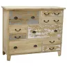 Commode 9 tiroirs en Mindi