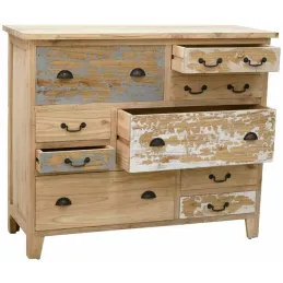 Commode 9 tiroirs en Mindi