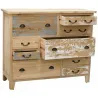 Commode 9 tiroirs en Mindi