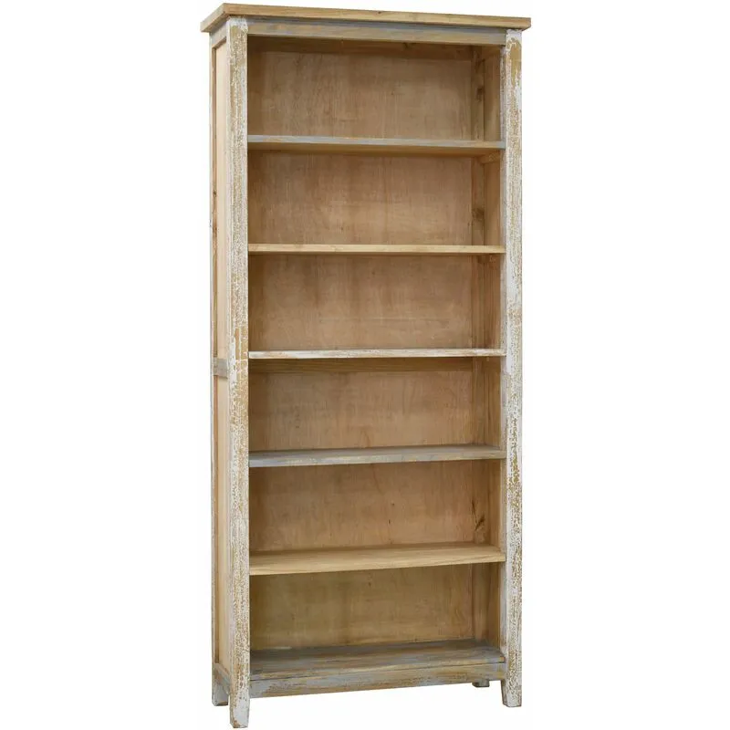 Etagère 6 niveaux  en bois de suar