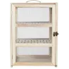Garde manger en bois Réserves gourmandes 3 niveaux