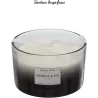 Bougie parfumée 3 mèches Harmony 13 cm
