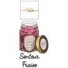Bougie parfumée en bocal avec bijou surprise