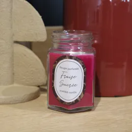 Bougie parfumée en bocal avec bijou surprise