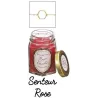Bougie parfumée en bocal avec bijou surprise