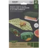 Emballage alimentaire en cire d'abeille Green attitude