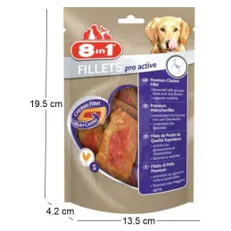 Sachet filets de poulet Pro Active pour chien