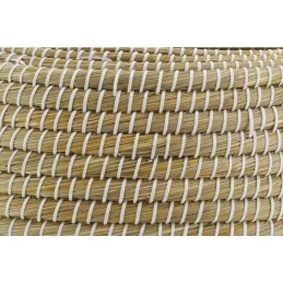 Coffres poire en jonc de mer (Lot de 2)