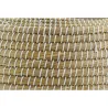 Coffres poire en jonc de mer (Lot de 2)