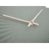 Horloge en métal Sensu XL