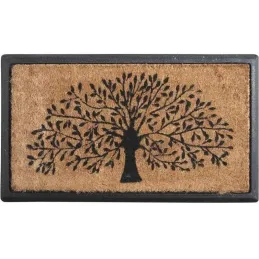 Paillasson arbre en coco et latex