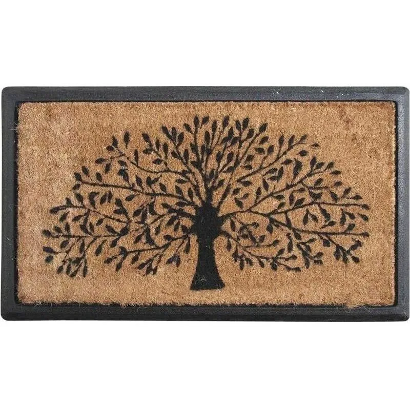 Paillasson arbre en coco et latex