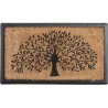 Paillasson arbre en coco et latex