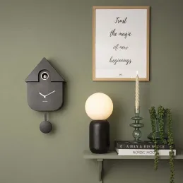 Horloge murale moderne Cuckoo