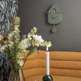Horloge murale moderne Cuckoo