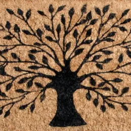 Paillasson arbre en coco et latex