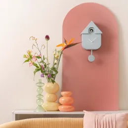 Horloge murale moderne Cuckoo