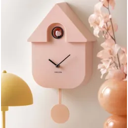 Horloge murale moderne Cuckoo