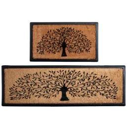 Paillasson arbre en coco et latex