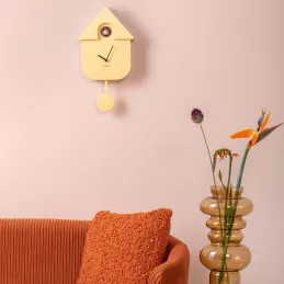 Horloge murale moderne Cuckoo